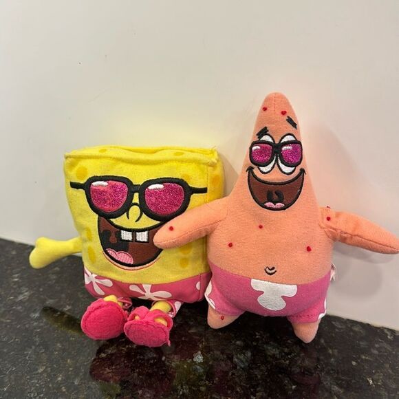 SpongeBob Squarepants Patrick starfish Plush Toys - Picture 1 of 5